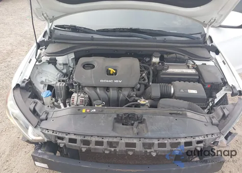 2018 Hyundai Elantra Sel z USA, uszkodzony, nr VIN 5NPD84LF7JH243259